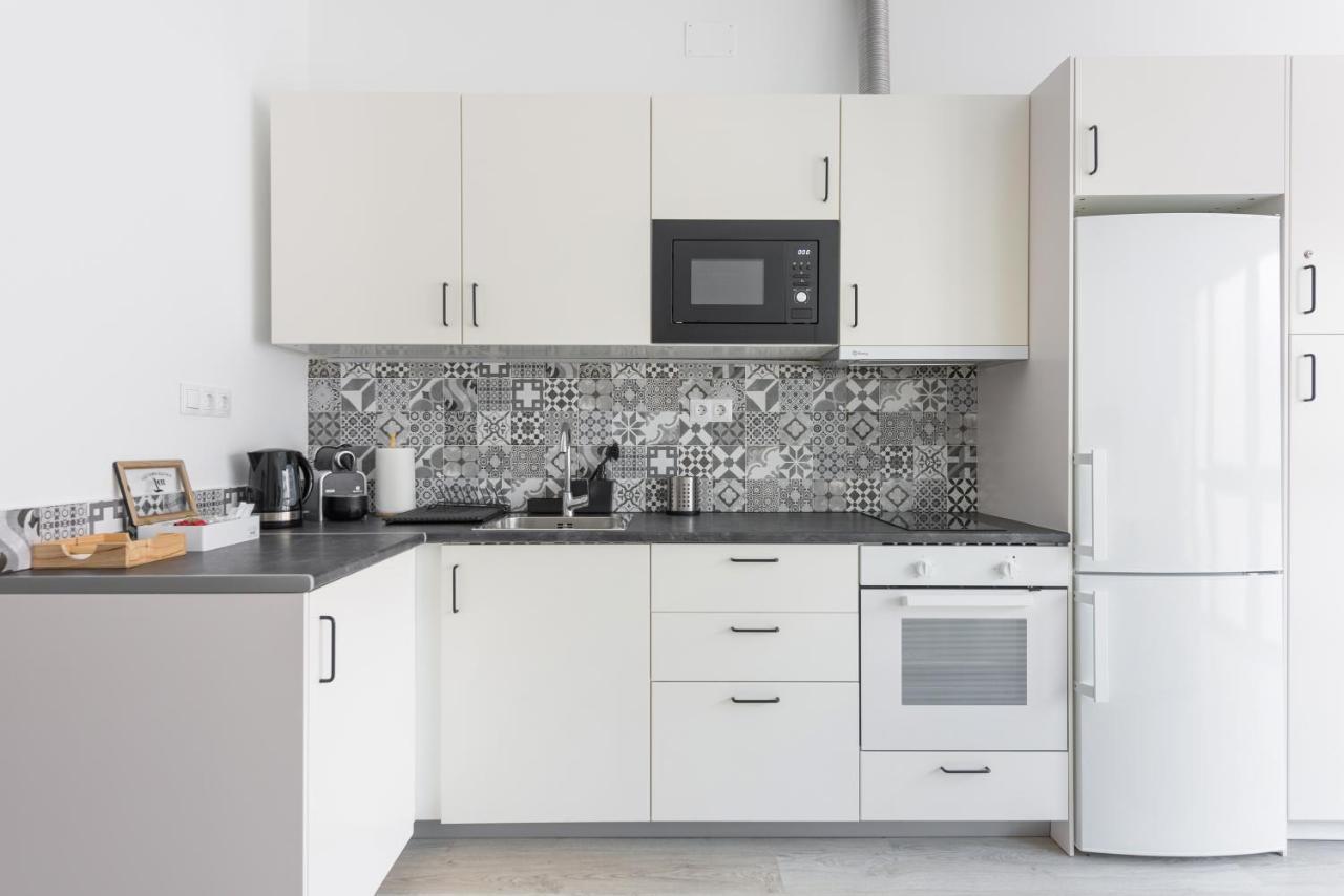 马拉加Charming Loft A公寓 外观 照片